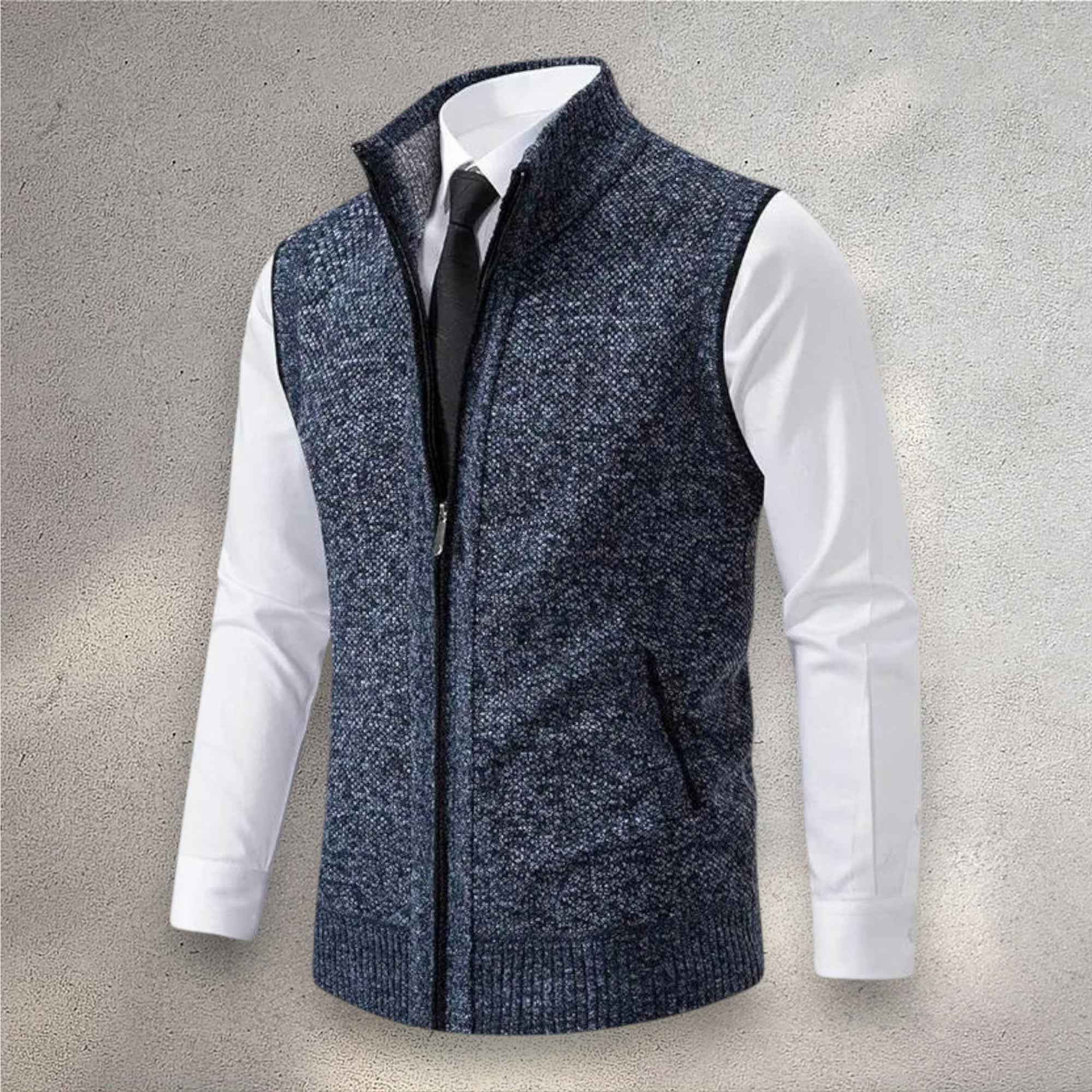 Sleek Casual Vest for Effortless Everyday Style