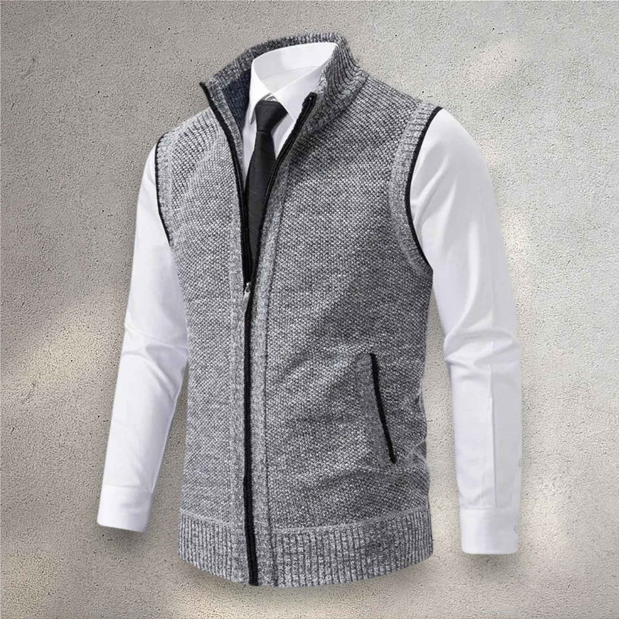 Sleek Casual Vest for Effortless Everyday Style