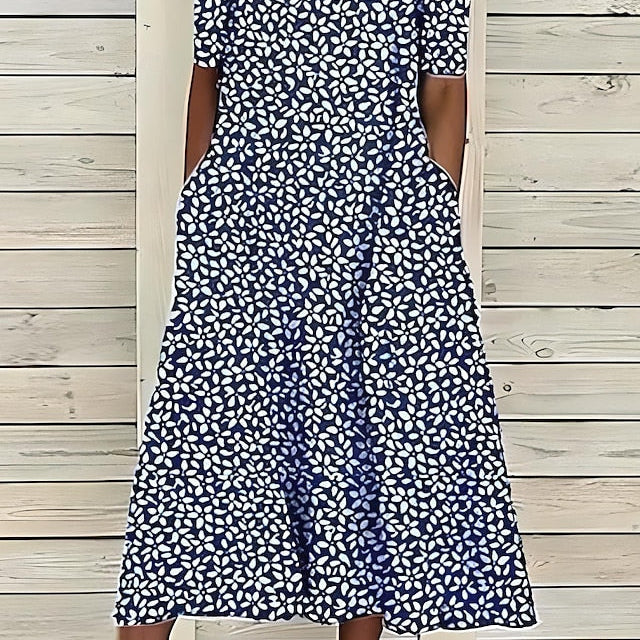 Carlee | Coastal Bloom Dress