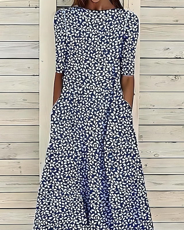 Carlee | Coastal Bloom Dress