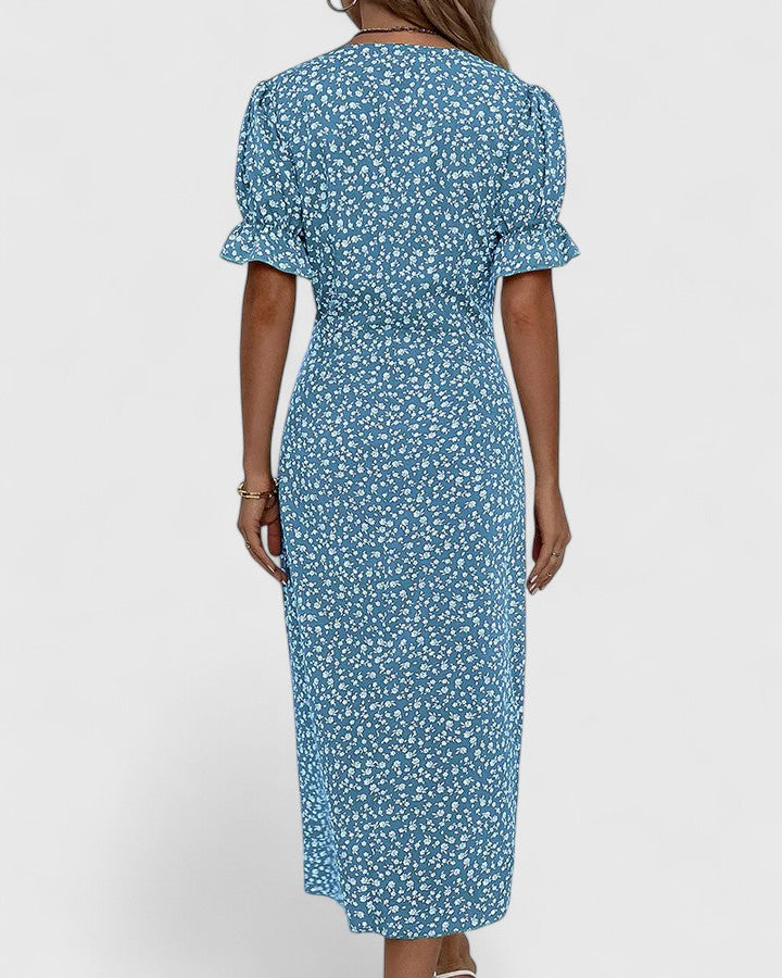 Women's Effortless Comfort in a Flowy Summer Dress
