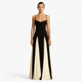 Women's Spaghetti-Strap Maxi Dress – Elegant and Sensual Refinement