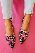 Women's Elegant Pointed-Toe Loafers with Tassels