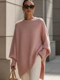 Mandy – Classic Effortless Elegance Oversized Poncho