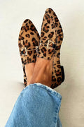 Women's Elegant Dress Shoes with Sophisticated Pattern and Discreet