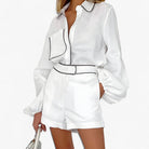 Natalia | Helt hvidt linned - - women's fashion - {{ product_tags }