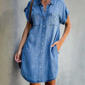 Valerie™ | The Effortless Denim Dress