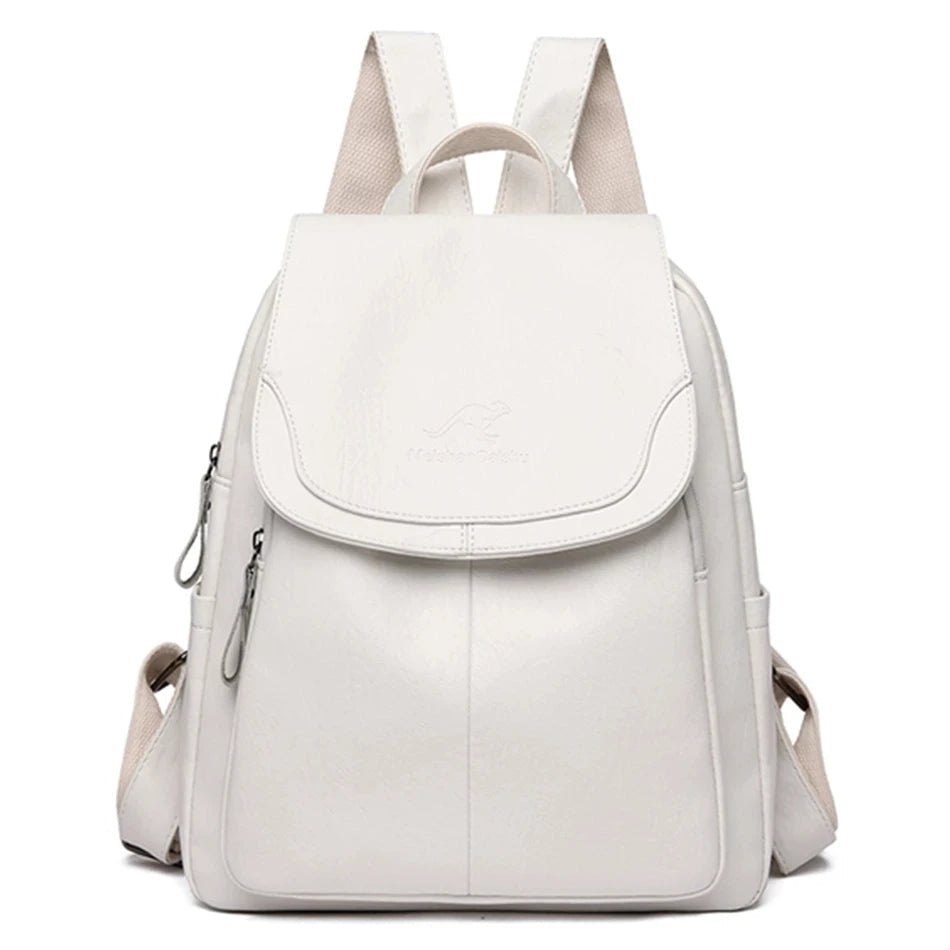 Secure & stylish women's backpack for everyday adventures