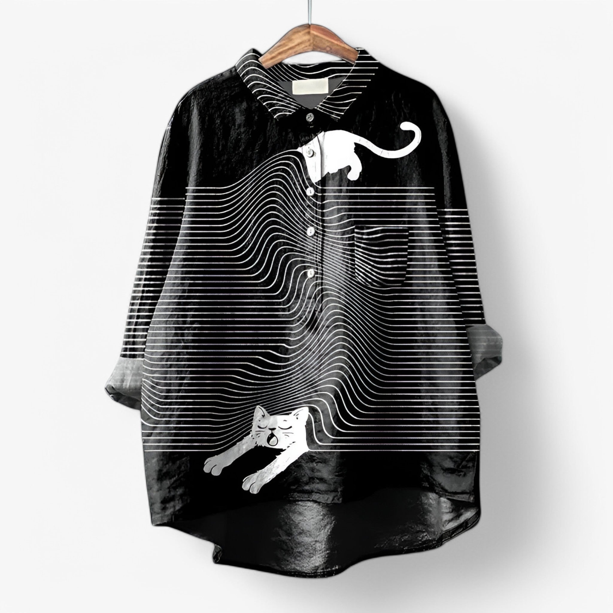 Graphic Print Shirt - Bold, Stylish, and Eye-Catching