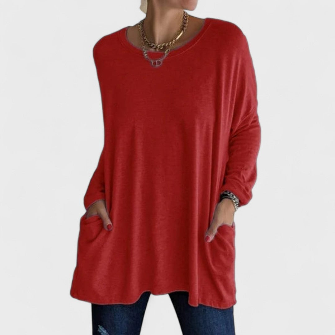Rebecca - Effortless Relaxed-Fit Blouse