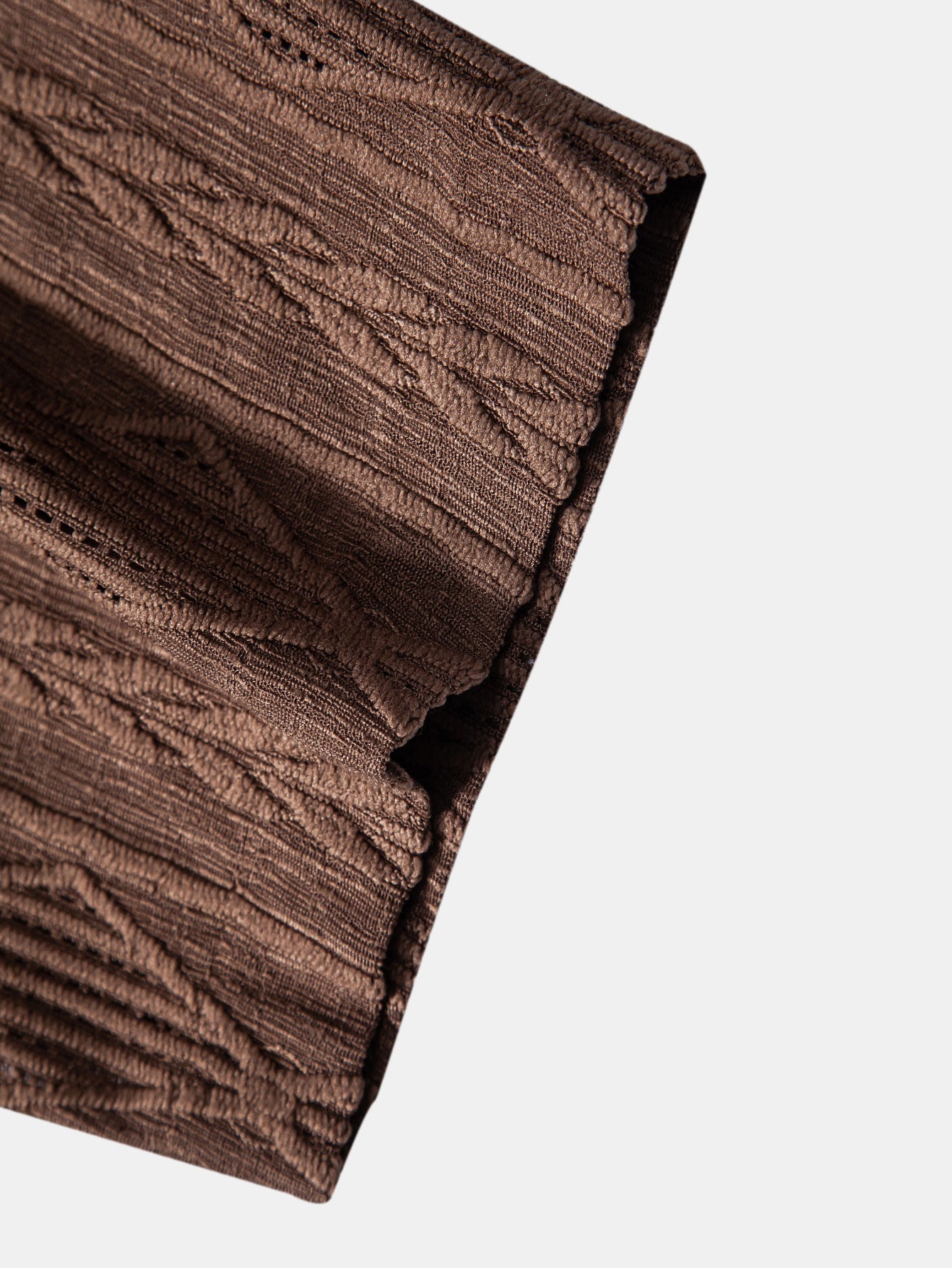 Bold Geometric Jacquard Cuban Shirt - Modern Pattern, Effortless Style