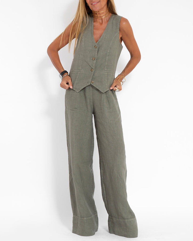 Women's Casual Two-Piece Set - Summer-Ready, Effortless Everyday Style