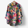 Women's Graphic Print Shirt - Bold, Stylish, and Eye-Catching