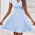 Women's Flowy Striped Summer Dress for Sunny Days
