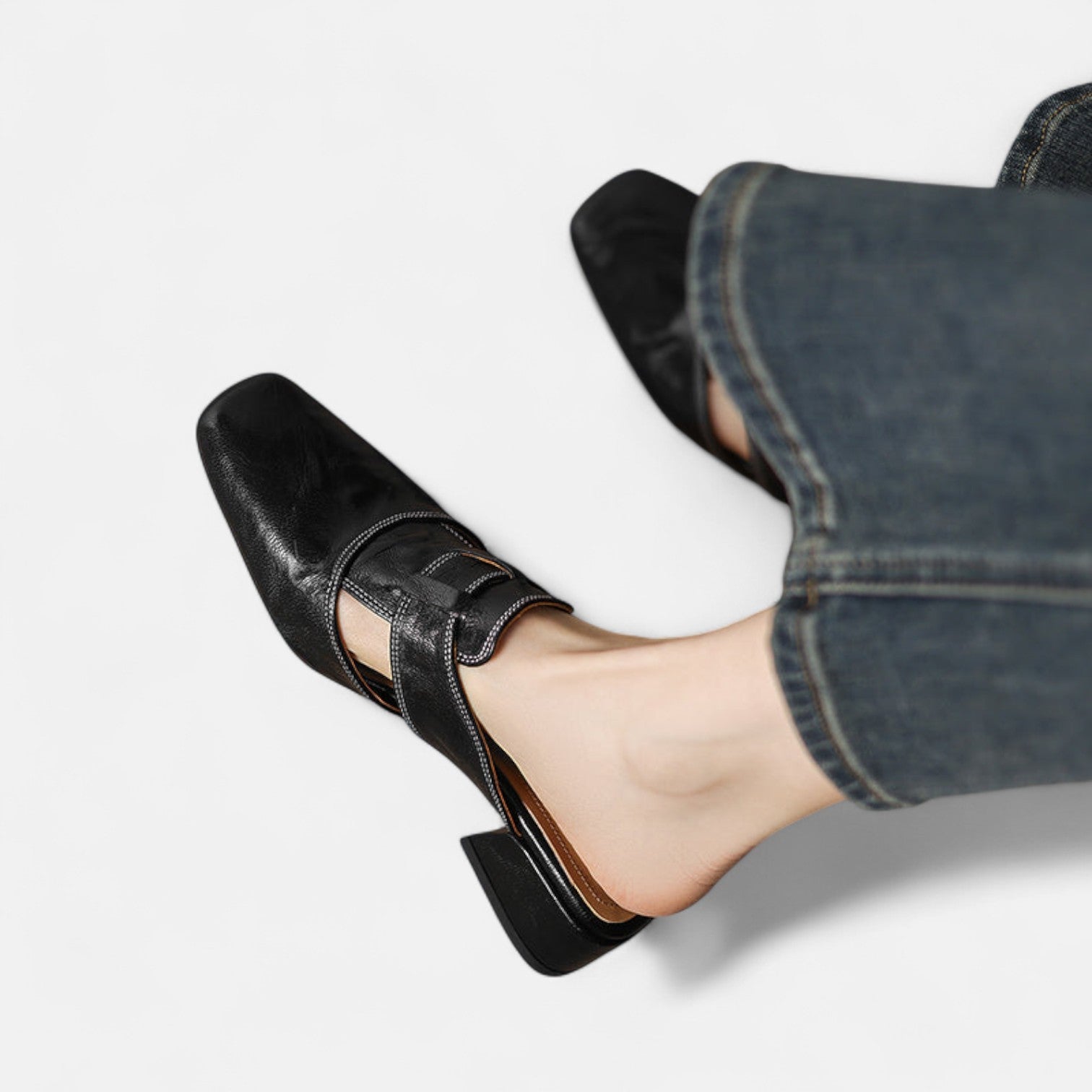 Ashley | Timeless Mule Sandals