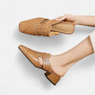 Ashley | Timeless Mule Sandals