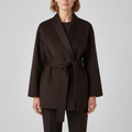 Women's Belted Wrap Jacket – Effortlessly Chic Outerwear
