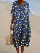 Isabelle – Vintage Floral Dress – Limited Edition - Alurea & Co.