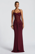 Timeless Siren Hourglass Gown - Alluring Silhouette Evening Dress