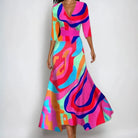 Sophia Refined Elegance Dress