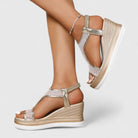 Ainsley Wedge Lift Sandals - Elevate Your Step in Style | Cow Clothing