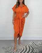 Carrie™ Glamorous Flared Dress