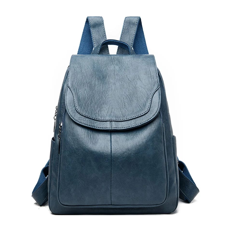 Secure & stylish women's backpack for everyday adventures