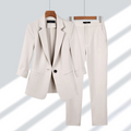 Rosalinda Women's Elegant Two-Piece Formal Office Set