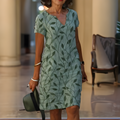 Women's Elegant Floral Dress That Flatters