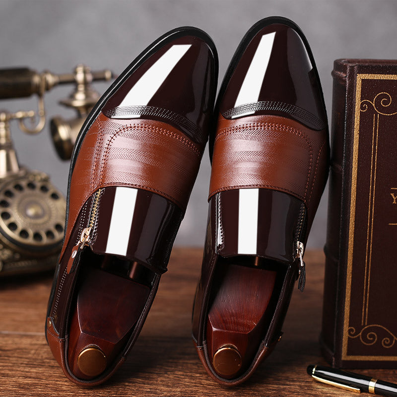 Premium Leather Dress Shoes