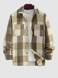 Lukas Men's Plaid Shirt - Casual, Versatile Style for Everyday Wear