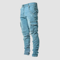 Men's Stretchy Casual Jeans for All-Day Comfort