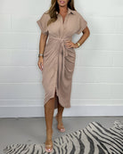 Carrie™ Glamorous Flared Dress