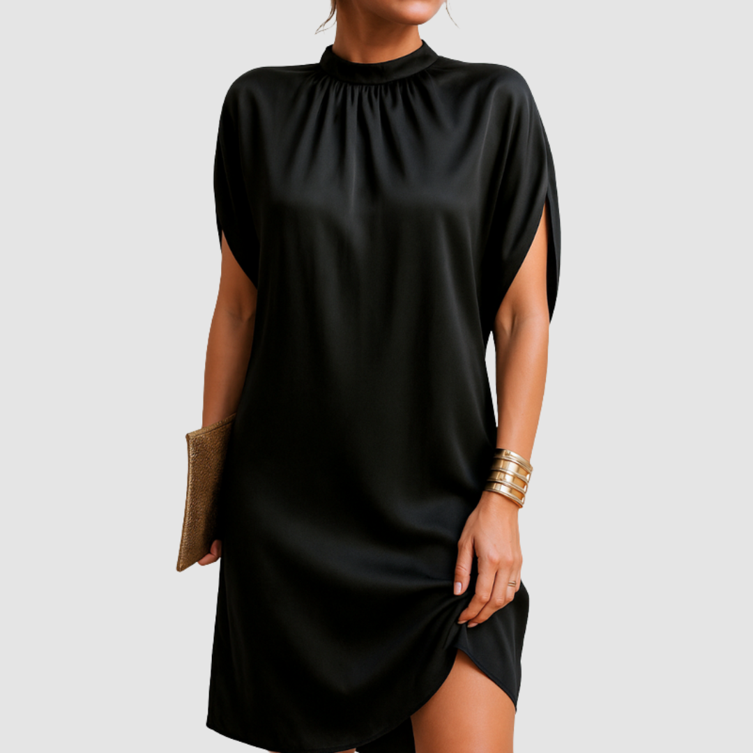 Karlie™ Effortless Elegance Dress - Timeless Chic, Effortless Comfort
