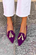 Women's Elegant Tassel Loafers for a Polished, Timeless Look