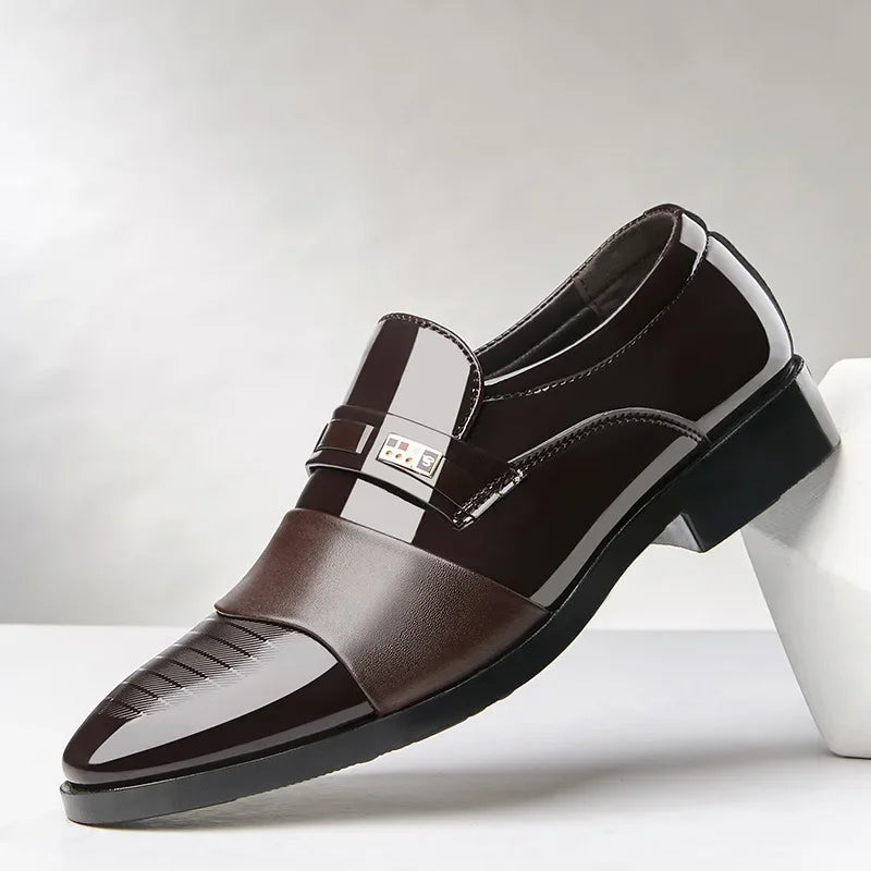 Leather Dress Shoes - Timeless Style for Every Occasion