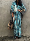 Kayla Women's Maxi Caftan Dress - Janne Style