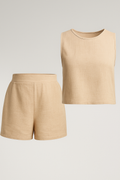 Women's Sleeveless Two-Piece Summer Set