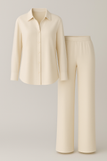 Claudia | Women's Elegant Summer Set with Loose Fit