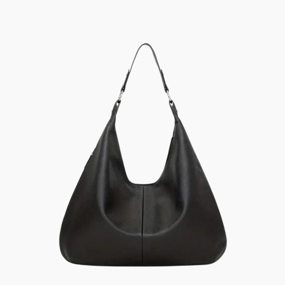 Chic Women's Hobo Bag - Elegant Everyday Essential