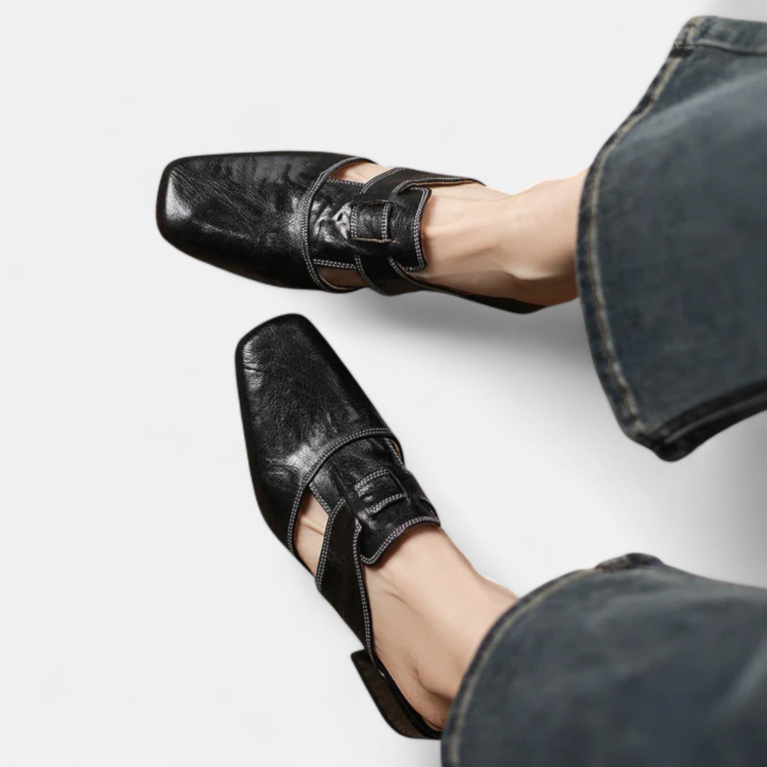 Ashley | Timeless Mule Sandals
