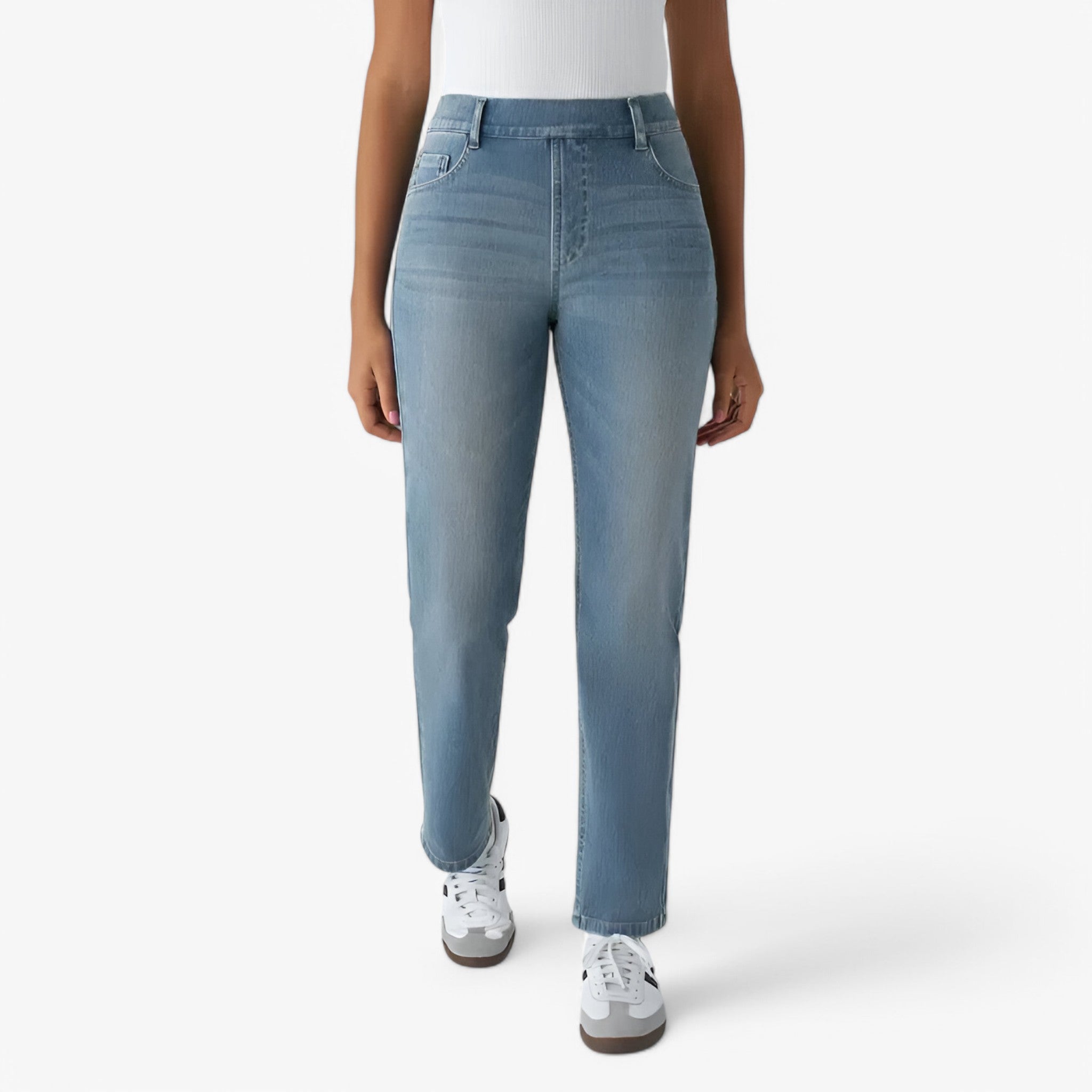 Ultra-Comfort High-Waisted Stretch Pants