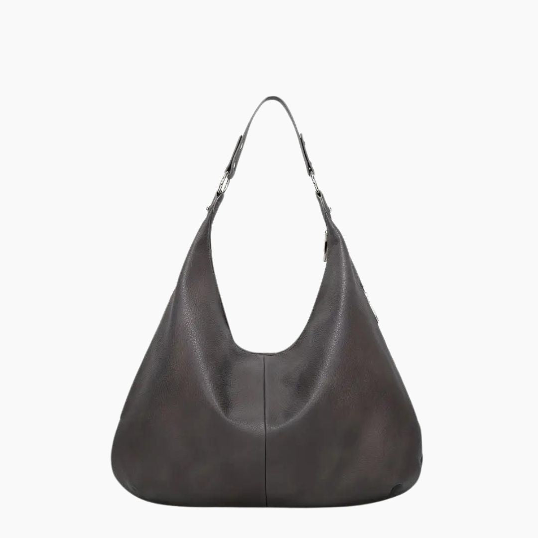 Chic Women's Hobo Bag - Elegant Everyday Essential