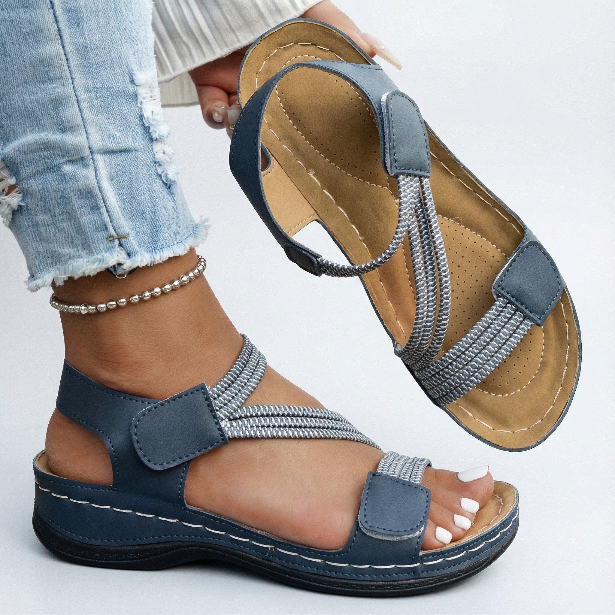 Lucia™ Premium Orthopedic Comfort Sandal for All-Day Support