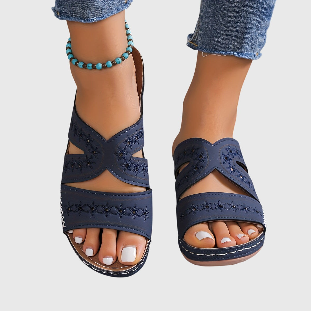 Marissa Everyday Comfort Sandals - Cushioned Support for All-Day Wear