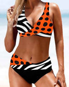 Eva - Fröhlicher farbiger Bikini