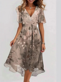 Women's Breezy Summer Dress with Belly Coverage
