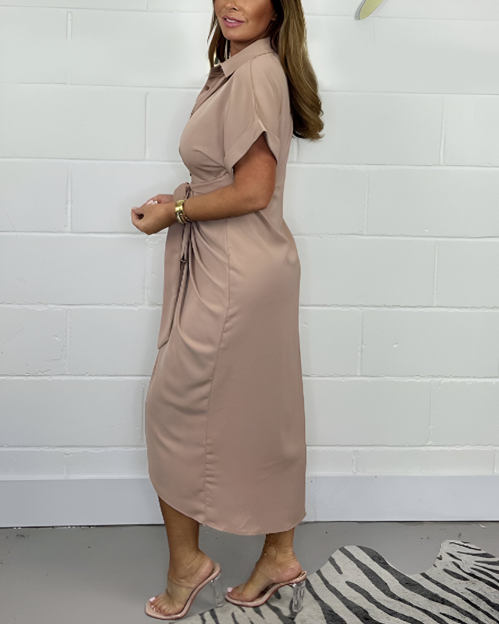 Carrie™ Glamorous Flared Dress