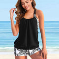 Women's Maren Flower Swimsuit Set – Vibrant Floral Pattern for Sunny