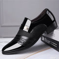 Men's Leather Dress Shoes - Timeless Elegance for Any Formal Occasion